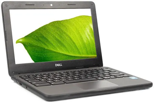 Main image of Dell Chromebook 3100 11.6" Intel Celeron N4020 1.10GHz 4GB RAM 32GB eMMC - P29T001 - Grade B