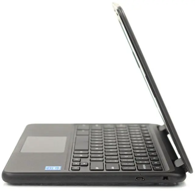 Alt view image 5 of 7 - Dell Chromebook 3100 11.6" Intel Celeron N4020 1.10GHz 4GB RAM 32GB eMMC - P29T001 - Grade B