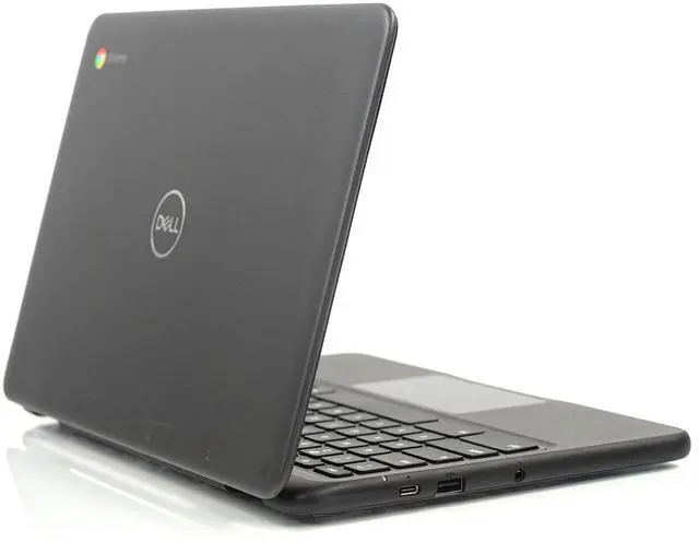 Alt view image 6 of 7 - Dell Chromebook 3100 11.6" Intel Celeron N4020 1.10GHz 4GB RAM 32GB eMMC - P29T001 - Grade B