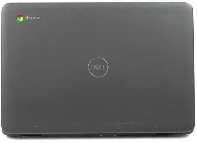 Alt view image 7 of 7 - Dell Chromebook 3100 11.6" Intel Celeron N4020 1.10GHz 4GB RAM 32GB eMMC - P29T001 - Grade B
