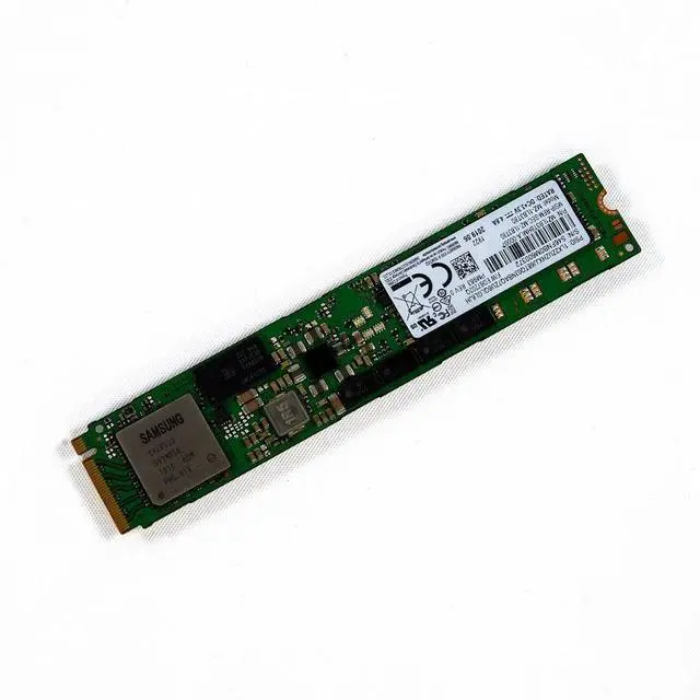 Alt view image 2 of 5 - Samsung MZ-1LB3T80 3.84TB PM983 M.2 Pci-E 3.0 X4 NVMe Ssd