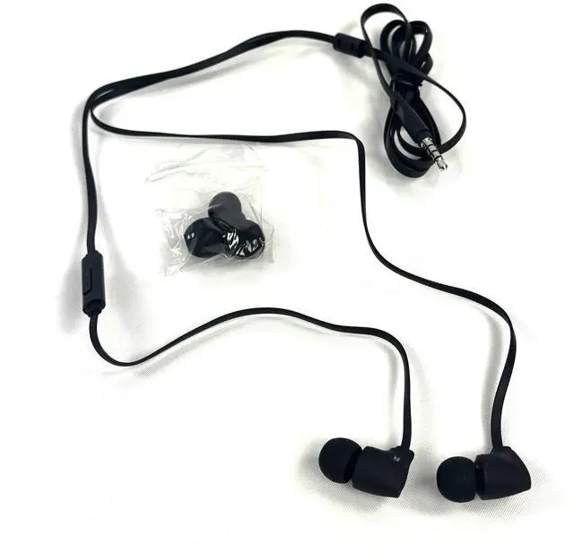 Alt view image 15 of 18 - Monoprice Premium 3.5mm Wired Earbuds Headphones with Mic for Apple and Android Devices