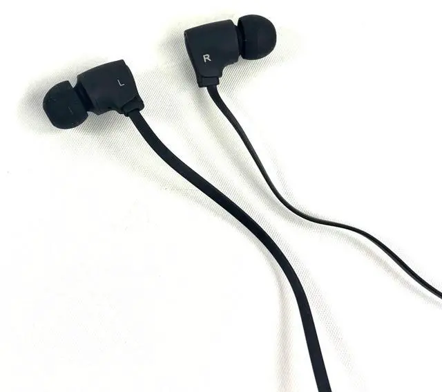 Alt view image 16 of 18 - Monoprice Premium 3.5mm Wired Earbuds Headphones with Mic for Apple and Android Devices