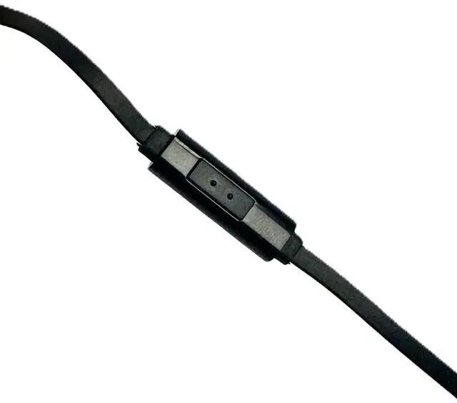 Alt view image 17 of 18 - Monoprice Premium 3.5mm Wired Earbuds Headphones with Mic for Apple and Android Devices