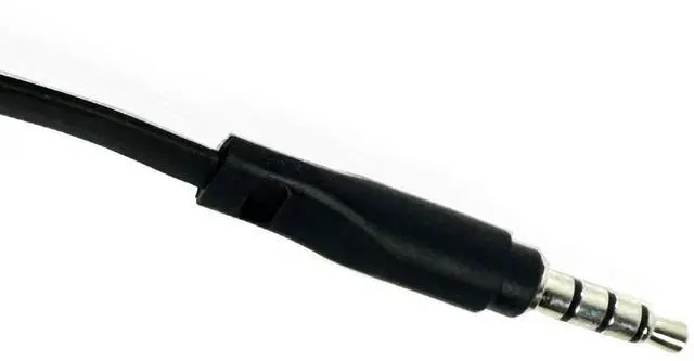 Alt view image 18 of 18 - Monoprice Premium 3.5mm Wired Earbuds Headphones with Mic for Apple and Android Devices