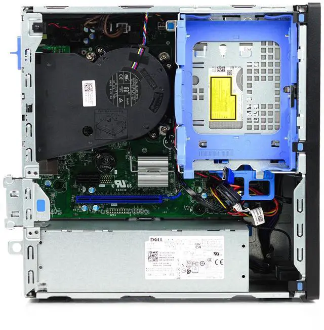 Alt view image 3 of 7 - Dell Optiplex 3090 SFF Desktop Intel Hex-Core i5-10400 2.90GHz 16GB 512GB M.2 SSD Win 11 Pro 1 Yr Wty