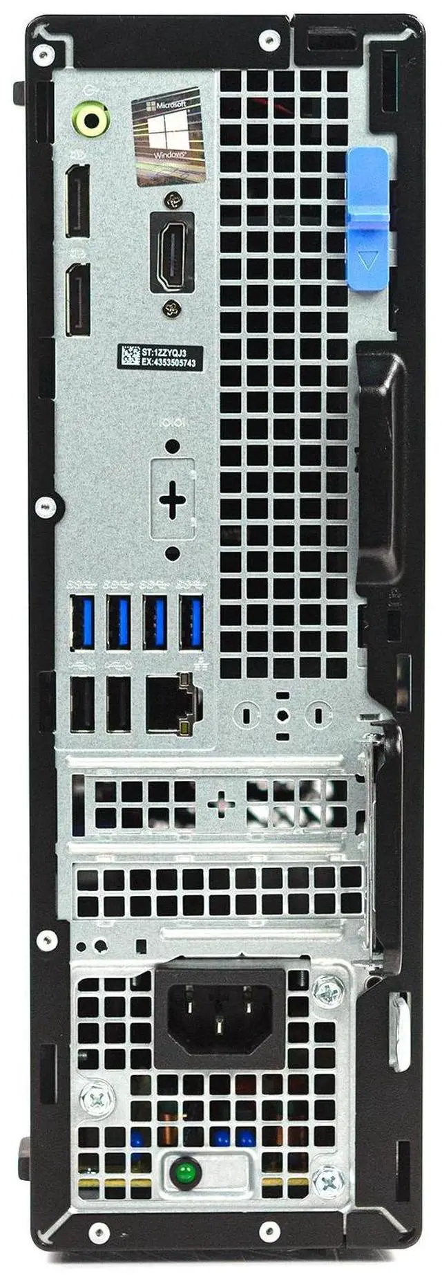 Alt view image 4 of 7 - Dell Optiplex 3090 SFF Desktop Intel Hex-Core i5-10400 2.90GHz 16GB 512GB M.2 SSD Win 11 Pro 1 Yr Wty