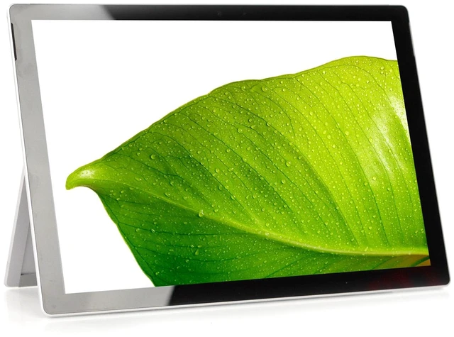 Main image of Microsoft Surface Pro 7 12.3" Intel i5-1035G4 1.5GHz 16GB 256GB SSD Wi-Fi Touchscreen Tablet (2019) PLATINUM Model 1866