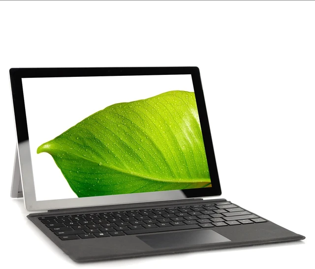 Main image of Microsoft Surface Pro 7 12.3" Intel i5-1035G4 1.5GHz 16GB 256GB SSD Wi-Fi Touchscreen Tablet (2019) PLATINUM Model 1866 w/ Detachable Keyboard