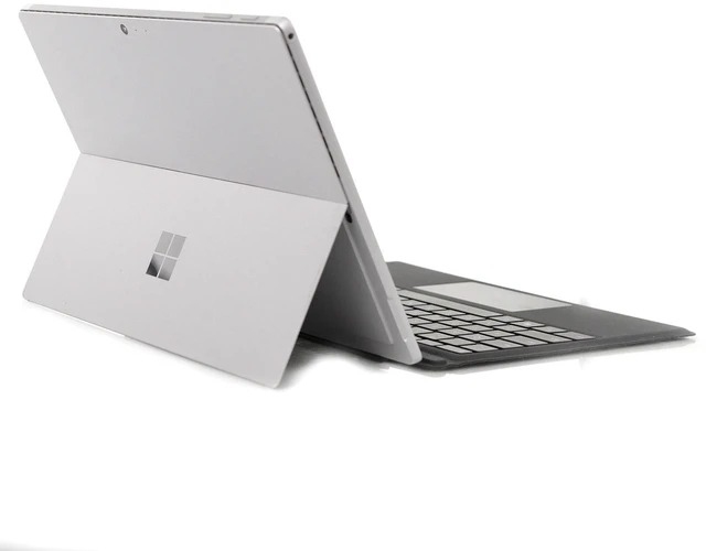 Alt view image 4 of 7 - Microsoft Surface Pro 7 12.3" Intel i5-1035G4 1.5GHz 16GB 256GB SSD Wi-Fi Touchscreen Tablet (2019) PLATINUM Model 1866 w/ Detachable Keyboard