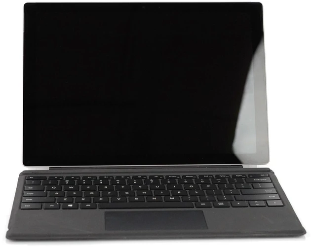Alt view image 2 of 7 - Microsoft Surface Pro 7 12.3" Intel i5-1035G4 1.5GHz 16GB 256GB SSD Wi-Fi Touchscreen Tablet (2019) PLATINUM Model 1866 w/ Detachable Keyboard