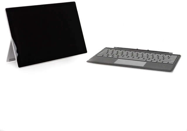 Alt view image 7 of 7 - Microsoft Surface Pro 7 12.3" Intel i5-1035G4 1.5GHz 16GB 256GB SSD Wi-Fi Touchscreen Tablet (2019) PLATINUM Model 1866 w/ Detachable Keyboard