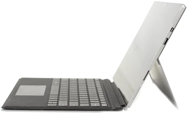 Alt view image 5 of 7 - Microsoft Surface Pro 7 12.3" Intel i5-1035G4 1.5GHz 16GB 256GB SSD Wi-Fi Touchscreen Tablet (2019) PLATINUM Model 1866 w/ Detachable Keyboard