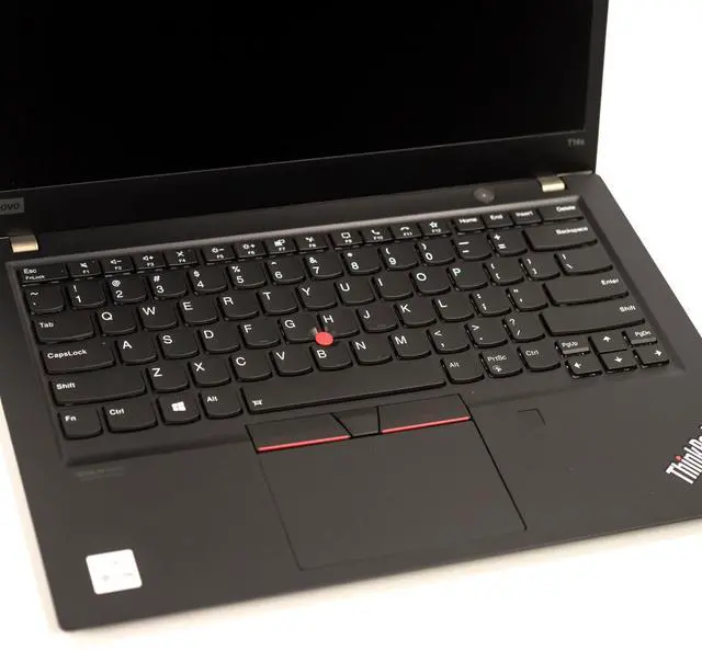 Alt view image 4 of 7 - Lenovo ThinkPad T14s 14" Laptop R5 16GB 256GB SSD M.2 Integrated Graphics Win 11 Pro 1 Yr Wty B v.WCA
