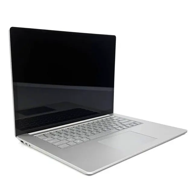 Alt view image 2 of 7 - Microsoft Surface Laptop 5 15" Touchscreen Intel i7-1265U 1.30GHz 8GB 256GB SSD Windows 11 Pro (2022) PLATINUM Model 1979 - Grade B