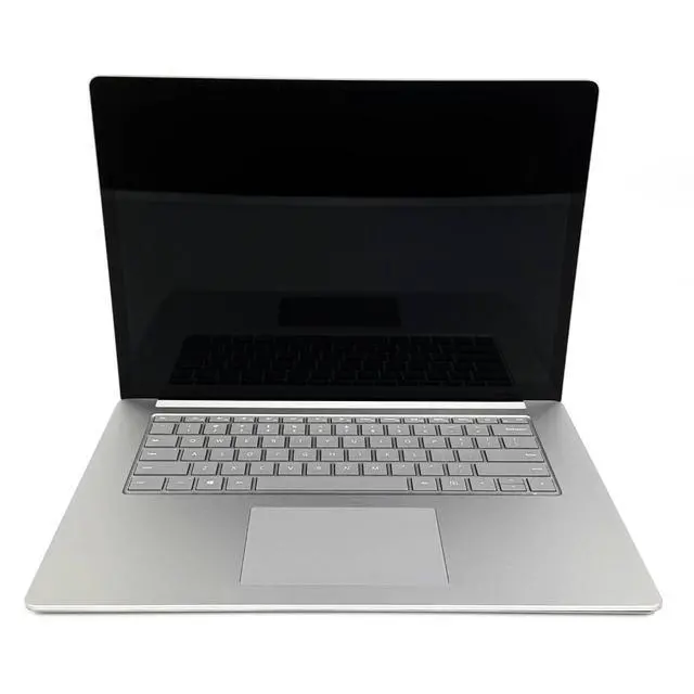 Alt view image 3 of 7 - Microsoft Surface Laptop 5 15" Touchscreen Intel i7-1265U 1.30GHz 8GB 256GB SSD Windows 11 Pro (2022) PLATINUM Model 1979 - Grade B