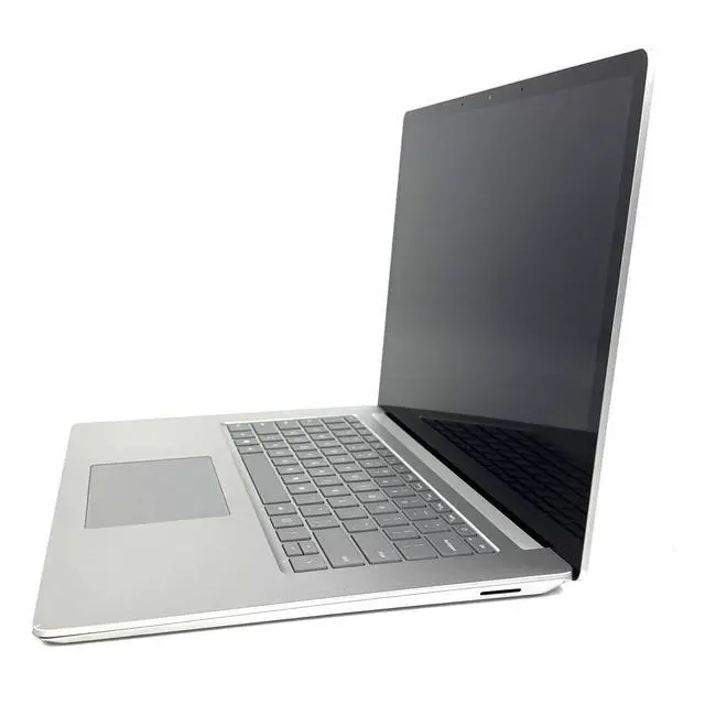 Alt view image 4 of 7 - Microsoft Surface Laptop 5 15" Touchscreen Intel i7-1265U 1.30GHz 8GB 256GB SSD Windows 11 Pro (2022) PLATINUM Model 1979 - Grade B