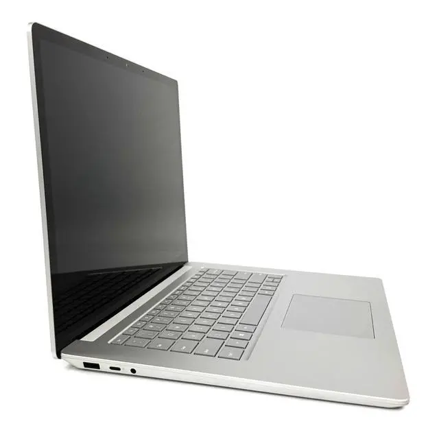 Alt view image 5 of 7 - Microsoft Surface Laptop 5 15" Touchscreen Intel i7-1265U 1.30GHz 8GB 256GB SSD Windows 11 Pro (2022) PLATINUM Model 1979 - Grade B