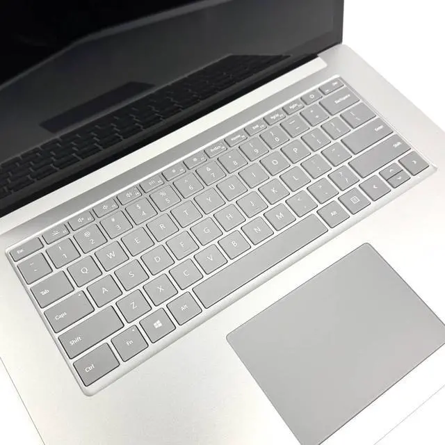 Alt view image 6 of 7 - Microsoft Surface Laptop 5 15" Touchscreen Intel i7-1265U 1.30GHz 8GB 256GB SSD Windows 11 Pro (2022) PLATINUM Model 1979 - Grade B