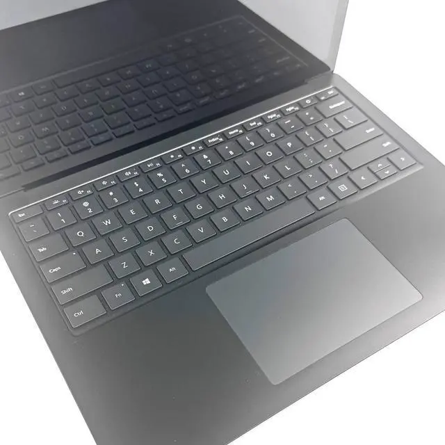 Alt view image 6 of 7 - Microsoft Surface Laptop 4 13.5" Touchscreen Intel i7-1185G7 1.20GHz 16GB 256GB SSD Windows 11 Pro (2021) BLACK Model 1951 - Grade B