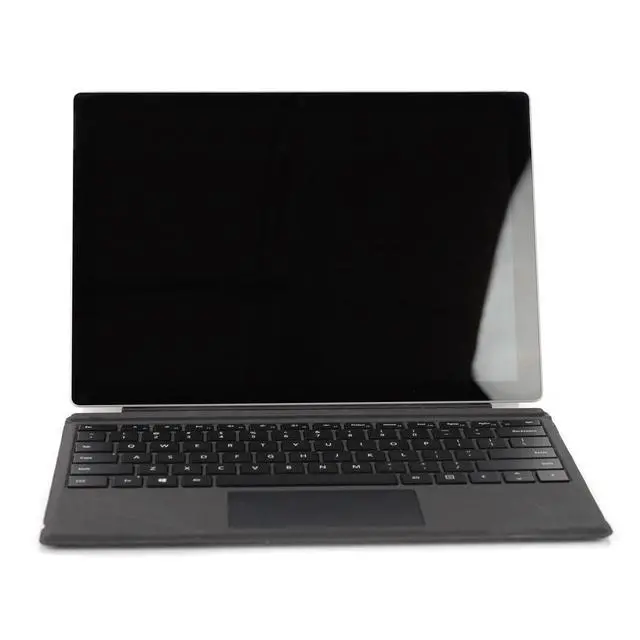 Alt view image 2 of 6 - Microsoft Surface Pro 6 12.3" Intel i5-8250U 1.6GHz 8GB 256GB SSD Wi-Fi Touchscreen Tablet (2018) PLATINUM Model 1796 w/ Detachable Keyboard