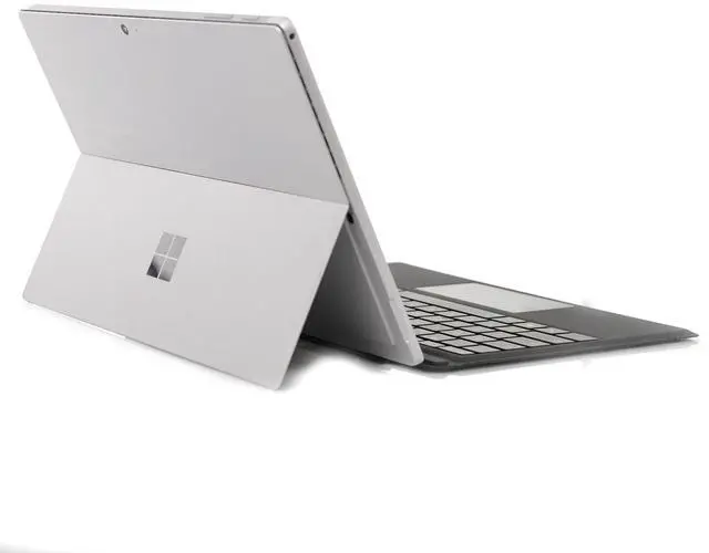 Alt view image 4 of 6 - Microsoft Surface Pro 6 12.3" Intel i5-8250U 1.6GHz 8GB 256GB SSD Wi-Fi Touchscreen Tablet (2018) PLATINUM Model 1796 w/ Detachable Keyboard