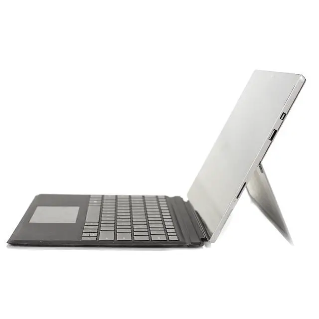 Alt view image 5 of 6 - Microsoft Surface Pro 6 12.3" Intel i5-8250U 1.6GHz 8GB 256GB SSD Wi-Fi Touchscreen Tablet (2018) PLATINUM Model 1796 w/ Detachable Keyboard