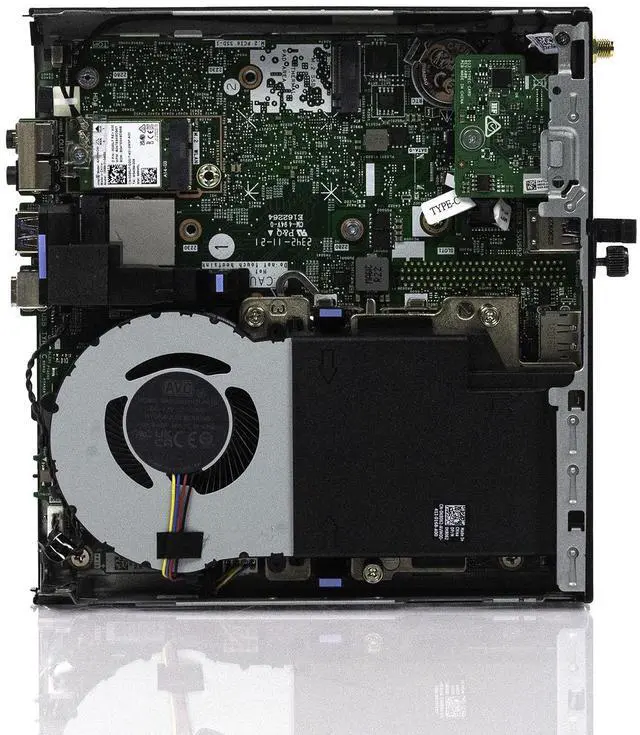 Alt view image 3 of 7 - Dell Optiplex 7020 Micro Desktop WiFi Intel 14-Core i5-14500T 1.70GHz 16GB 512GB SSD Win 11 Pro 1 Yr Wty - WiFi Antenna