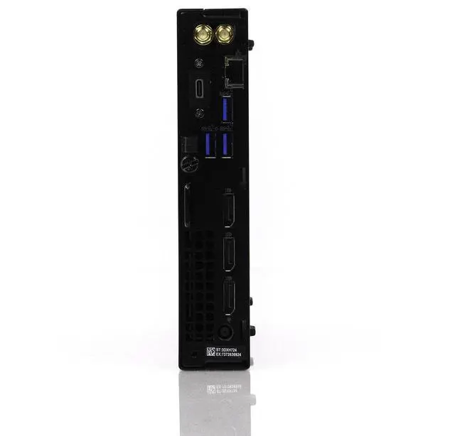 Alt view image 4 of 7 - Dell Optiplex 7020 Micro Desktop WiFi Intel 14-Core i5-14500T 1.70GHz 16GB 512GB SSD Win 11 Pro 1 Yr Wty - WiFi Antenna