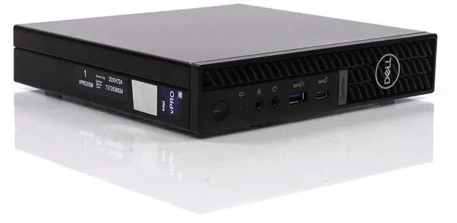 Alt view image 7 of 7 - Dell Optiplex 7020 Micro Desktop WiFi Intel 14-Core i5-14500T 1.70GHz 16GB 512GB SSD Win 11 Pro 1 Yr Wty - WiFi Antenna