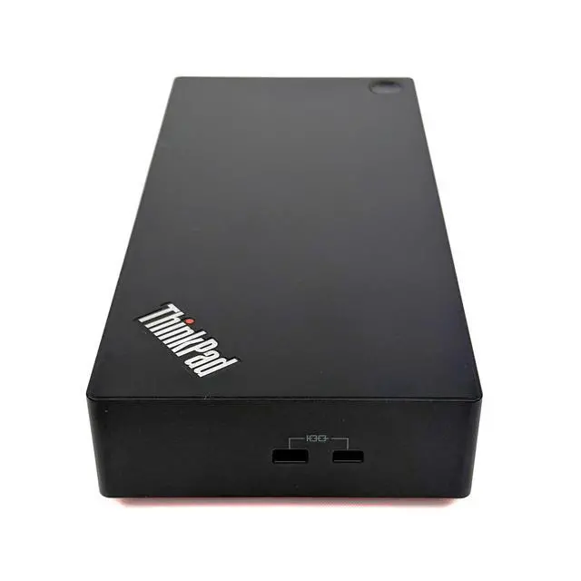 Alt view image 5 of 7 - Lenovo 40B2 ThinkPad Universal USB-C Smart Dock Laptop Docking Station LDA-KP 5D21B88170 SD21B88167 - w/ 135w AC Adapter