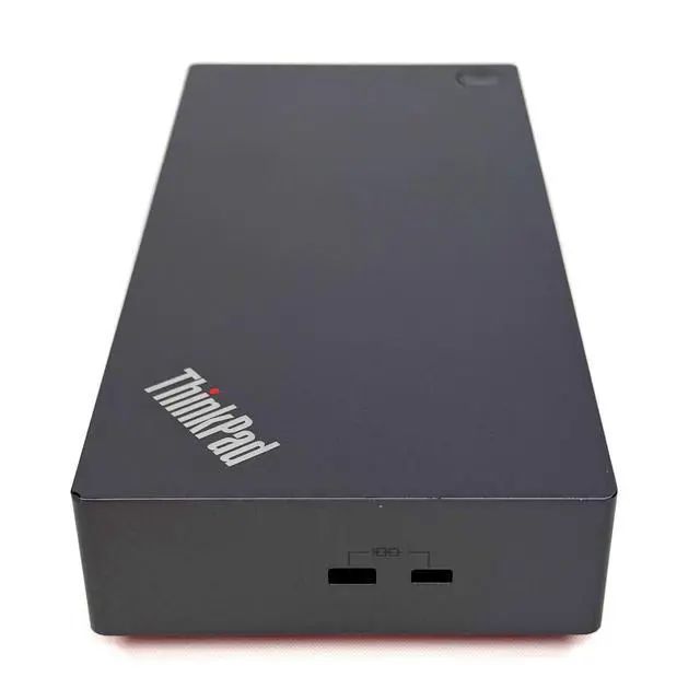 Alt view image 5 of 7 - Lenovo 40B7 ThinkPad Universal USB-C Dock v2 Laptop Docking Station LDA-VK4 5D21K09432 SD21K09429 - w/ 90w AC Adapter