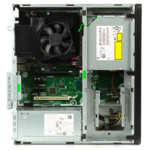 Alt view image 3 of 6 - HP EliteDesk 800 G6 SFF Desktop Intel 8-Core i7-10700 2.90GHz M.2 16GB 512GB SSD Win 11 Pro 1 Yr Wty
