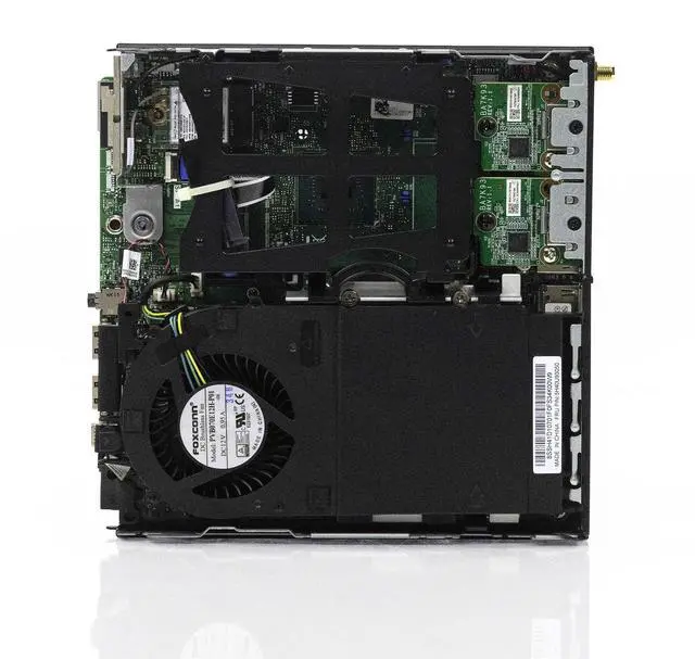 Alt view image 3 of 7 - Lenovo ThinkCentre M80q G3 Tiny Desktop WiFi Intel 12-Core i7-12700T 1.40GHz 16GB 512GB SSD Win 11 Pro 1 Yr Wty - Wireless Antenna