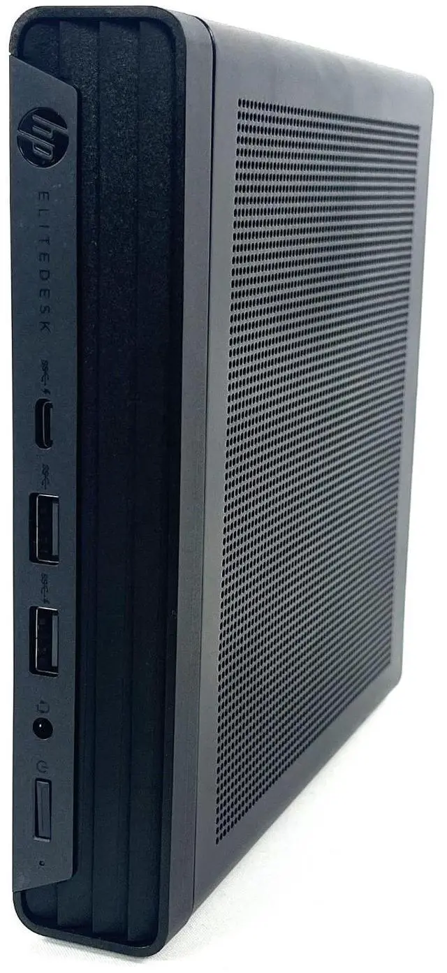 Main image of HP EliteDesk 805 G8 Mini Desktop AMD Ryzen 5 Pro 5650GE 3.4GHz 16GB 512GB M.2 SSD Windows 11 Pro 1 Yr Wty