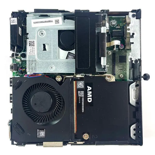 Alt view image 4 of 7 - HP EliteDesk 805 G8 Mini Desktop AMD Ryzen 5 Pro 5650GE 3.4GHz 16GB 512GB M.2 SSD Windows 11 Pro 1 Yr Wty
