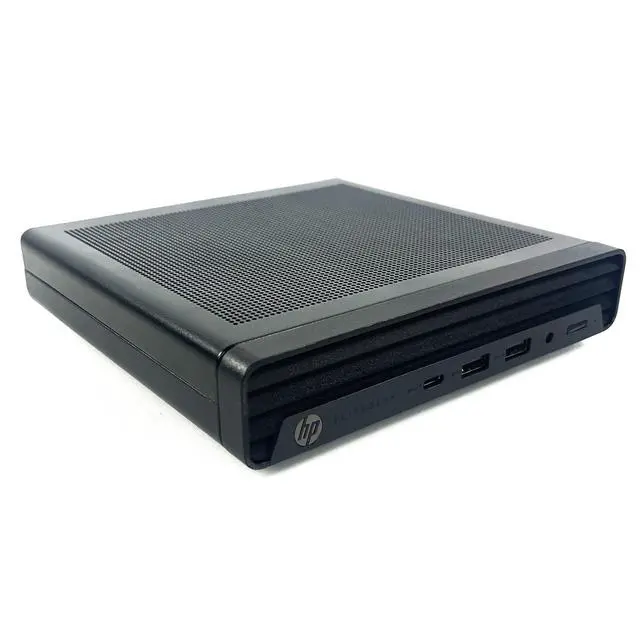 Alt view image 7 of 7 - HP EliteDesk 805 G8 Mini Desktop AMD Ryzen 5 Pro 5650GE 3.4GHz 16GB 512GB M.2 SSD Windows 11 Pro 1 Yr Wty