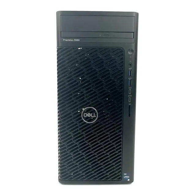 Alt view image 2 of 7 - Dell Precision 3660 Tower Desktop Intel 12-Core i7-12700 1.60 GHz 32GB 1TB SSD Win 11 Pro