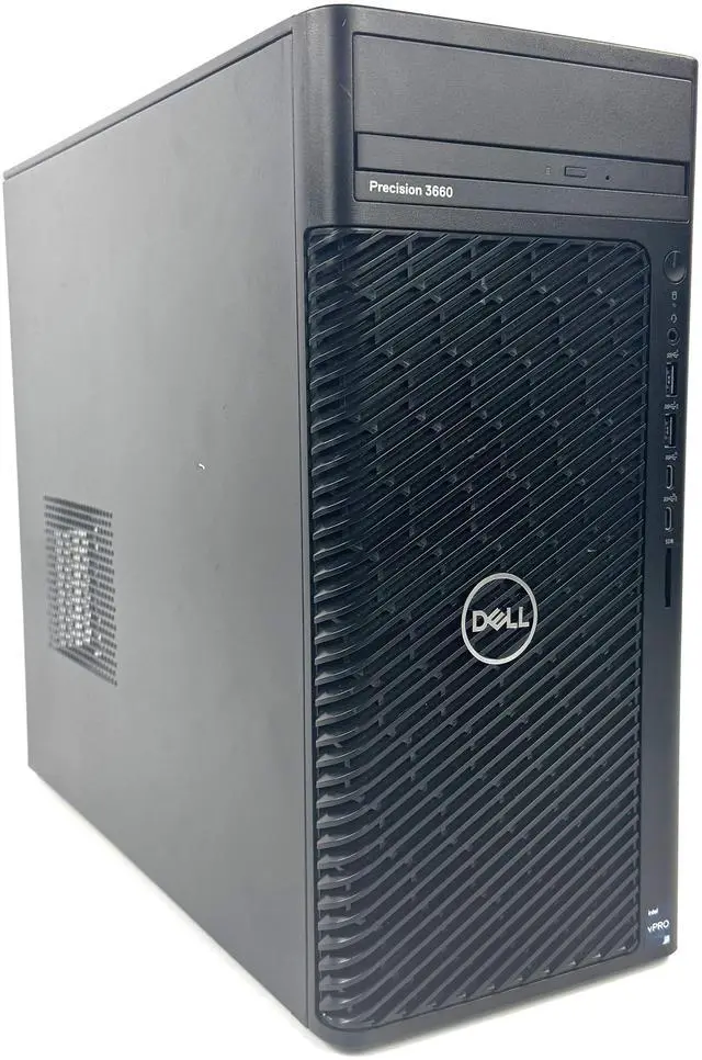 Main image of Dell Precision 3660 Tower Desktop Intel 12-Core i7-12700 1.60 GHz 32GB 1TB SSD Win 11 Pro