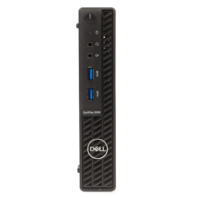 Alt view image 2 of 6 - Dell Optiplex 3080 Micro Hex-Core i5-10400T 2.00GHz 16GB 512GB SSD Windows 11 Pro