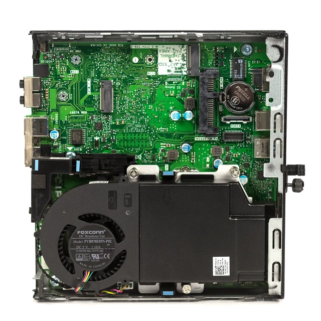 Alt view image 3 of 6 - Dell Optiplex 3080 Micro Hex-Core i5-10400T 2.00GHz 16GB 512GB SSD Windows 11 Pro