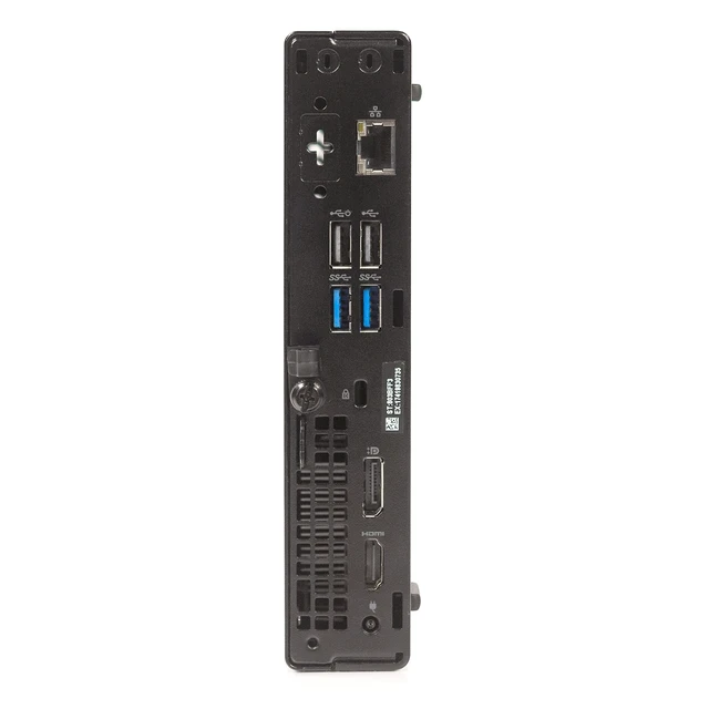 Alt view image 4 of 6 - Dell Optiplex 3080 Micro Hex-Core i5-10400T 2.00GHz 16GB 512GB SSD Windows 11 Pro