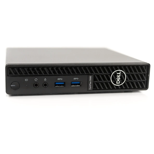 Alt view image 5 of 6 - Dell Optiplex 3080 Micro Hex-Core i5-10400T 2.00GHz 16GB 512GB SSD Windows 11 Pro
