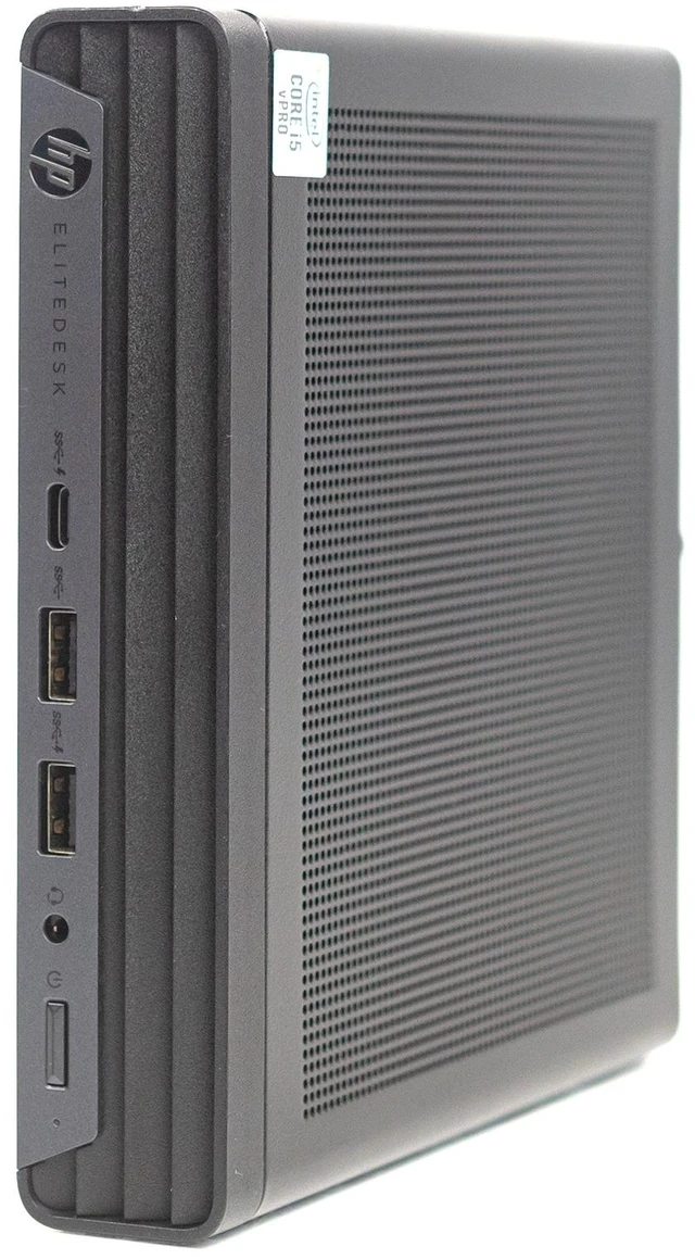 Main image of HP EliteDesk 800 G6 Mini Desktop Intel Hex-Core i5-10400T 2.00GHz 16GB 512GB M.2 SSD Win 11 Pro 1 Yr Wty