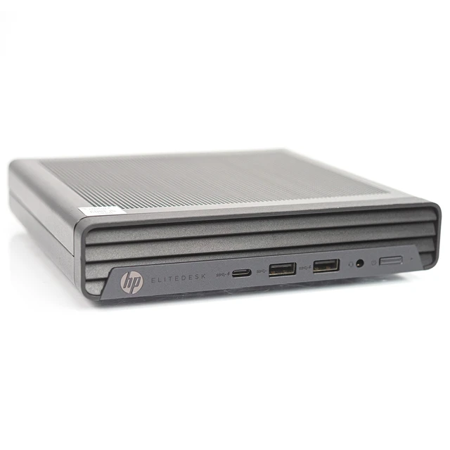 Alt view image 6 of 7 - HP EliteDesk 800 G6 Mini Desktop Intel Hex-Core i5-10400T 2.00GHz 16GB 512GB M.2 SSD Win 11 Pro 1 Yr Wty