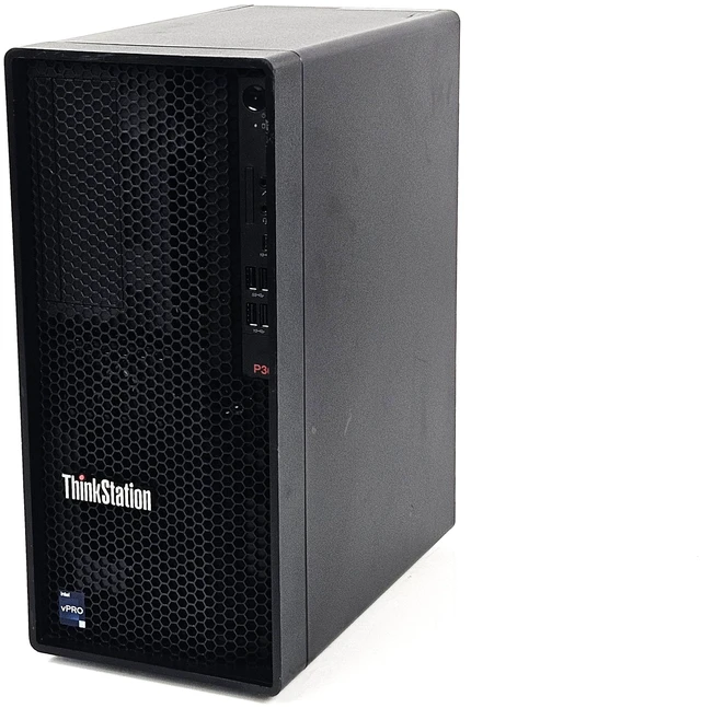 Main image of Lenovo ThinkStation P360 Tower Workstation 10-Core i5-12600K 2.80GHz 16GB 512GB SSD Win 11 Pro