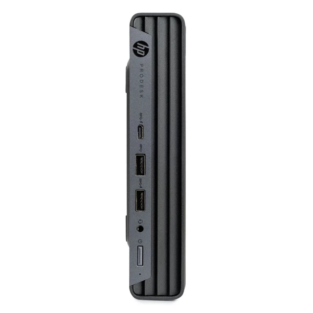 Alt view image 2 of 7 - HP ProDesk 600 G6 Mini Desktop Intel Hex-Core i5-10500 3.10GHz 16GB 512GB SSD Windows 11 Pro