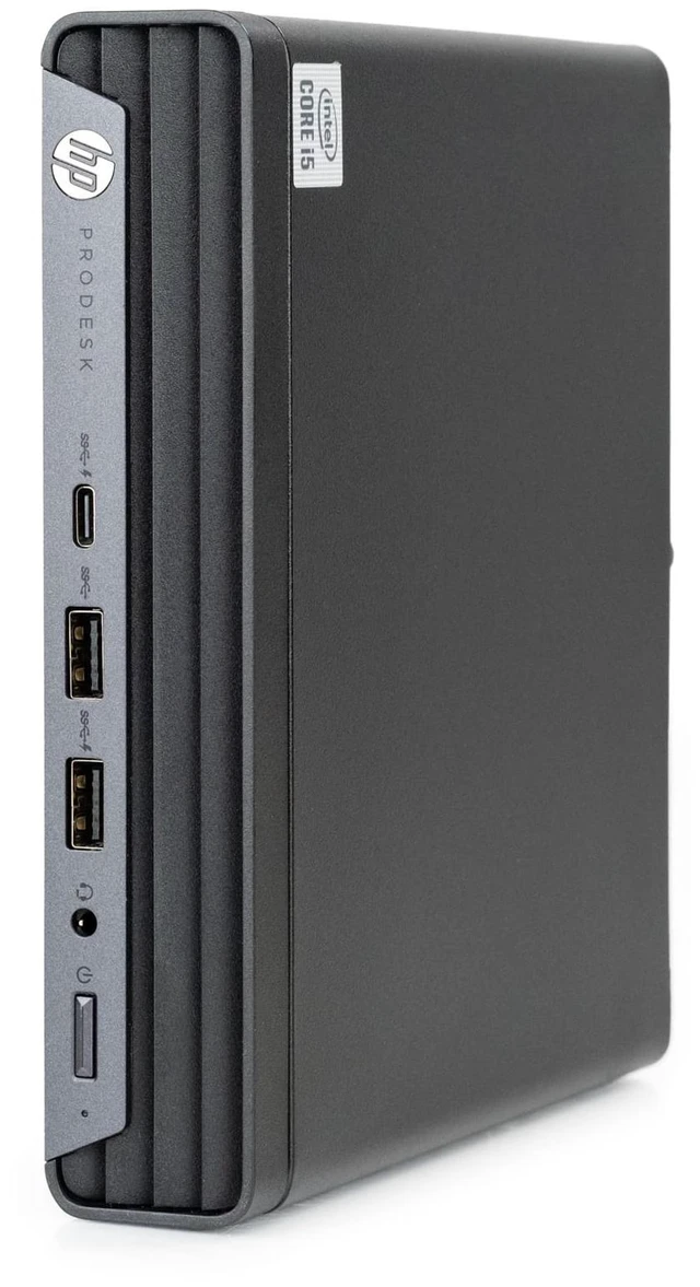 Main image of HP ProDesk 600 G6 Mini Desktop Intel Hex-Core i5-10500 3.10GHz 16GB 512GB SSD Windows 11 Pro