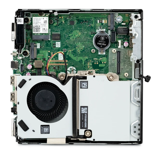 Alt view image 3 of 7 - HP ProDesk 600 G6 Mini Desktop Intel Hex-Core i5-10500 3.10GHz 16GB 512GB SSD Windows 11 Pro