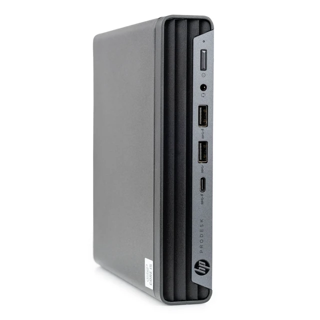 Alt view image 5 of 7 - HP ProDesk 600 G6 Mini Desktop Intel Hex-Core i5-10500 3.10GHz 16GB 512GB SSD Windows 11 Pro